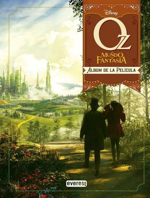 OZ UN MUNDO DE FANTASÍA. ÁLBUM DE LA PELÍCULA