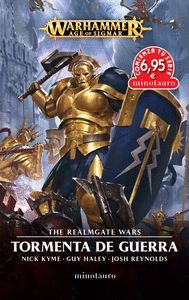 TORMENTA DE GUERRA (THE REALMGATE WARS VOL.1) WARHAMMER AGE OF SIGMAR