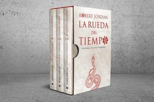 ESTUCHE LA RUEDA DEL TIEMPO (TRES PRIMEROS VOLUMENES)