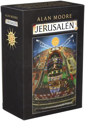 JERUSALÉN (ESTUCHE 3 VOLS.) LOS BOROUGHS / HUMANIMA / PESQUISA VERNALL