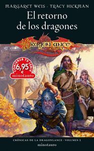 CRÓNICAS DE LA DRAGONLANCE Nº 01 EL RETORNO DE LOS DRAGONES