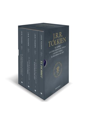 EL SEÑOR DE LOS ANILLOS 3VOLS. + EL HOBBIT (ESTUCHE)