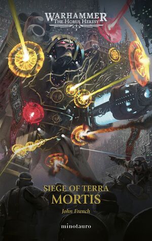 SIEGE OF TERRA VOL.5 (MORTIS) WARHAMMER