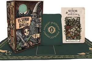 TAROT EL SEÑOR DE LOS ANILLOS EDICIÓN ESPECIAL