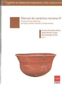 MANUAL DE CERÁMICA ROMANA IV