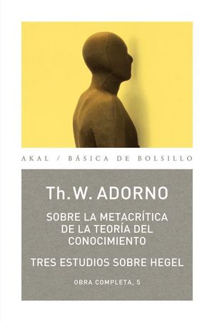 SOBRE LA METACRÍTICA DE LA TEORÍA DEL CONOCIMIENTO