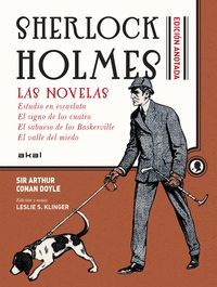 SHERLOCK HOLMES ANOTADO LAS NOVELAS