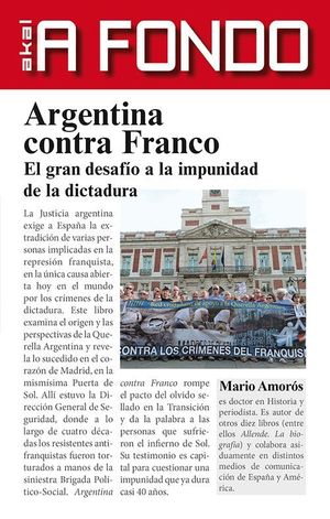 ARGENTINA CONTRA FRANCO