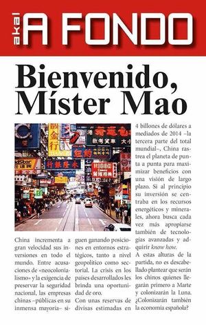 BIENVENIDO, MISTER MAO