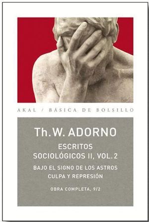 OBRA COMPLETA ADORNO ESCRITOS SOCIOLOGICOS PACK 3 VOL.