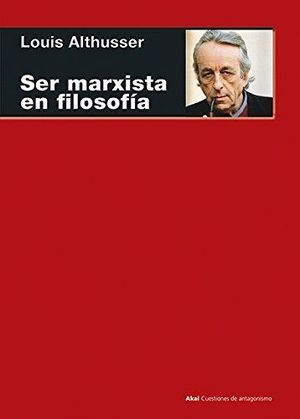 SER MARXISTA EN FILOSOFIA