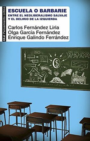 ESCUELA O BARBARIE