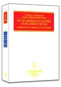 LEY DE MEDIDAS EN MATERIA DE SEGURIDAD SOCIAL - ANÁLISIS DE LA LEY 40/2007, DE 4