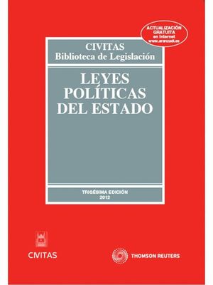 LEYES POLÍTICAS DEL ESTADO