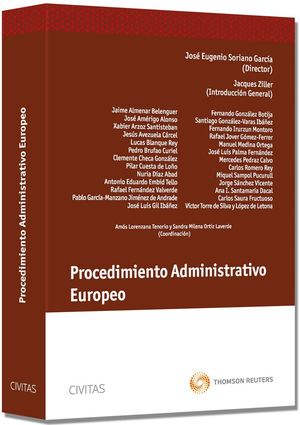 PROCEDIMIENTO ADMINISTRATIVO EUROPEO