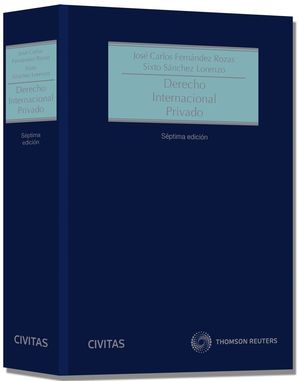 DERECHO INTERNACIONAL PRIVADO (DUO) (PAPEL + E-BOOK)
