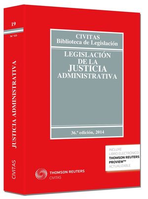 LEGISLACION DE LA JUSTICIA ADMINISTRATIVA 2014