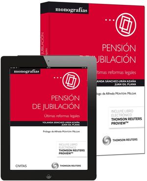 PENSIÓN DE JUBILACIÓN (PAPEL + E-BOOK)