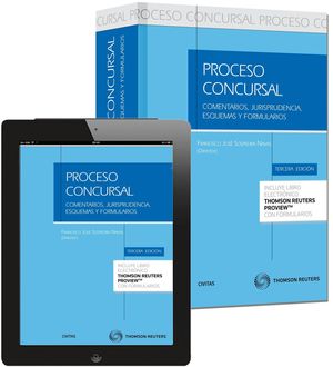 PROCESO CONCURSAL (PAPEL + E-BOOK) 3ªED.