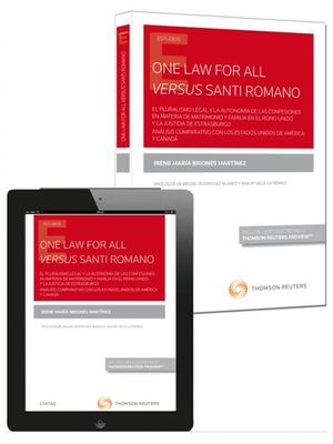 ONE LAW FOR ALL VERSUS SANTI ROMANO