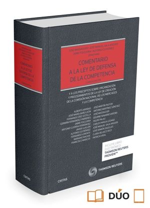 COMENTARIO A LA LEY DE DEFENSA DE LA COMPETENCIA (PAPEL+EBOOK)