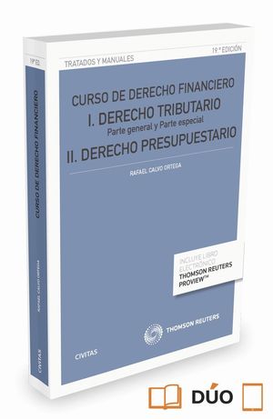 CURSO DE DERECHO FINANCIERO