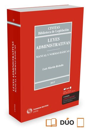 LEYES ADMINISTRATIVAS MANUAL Y NORMAS BASICAS 2015