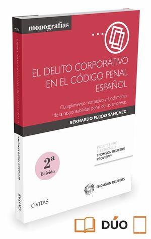 EL DELITO CORPORATIVO EN EL CODIGO PENAL ESPAÑOL