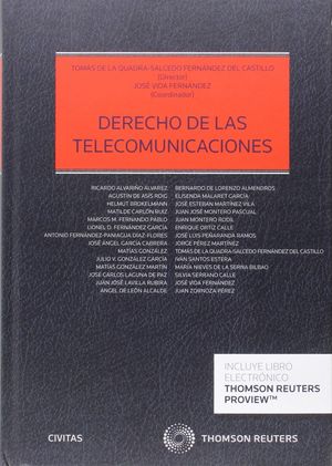 DERECHO DE LAS TELECOMUNICACIONES 2015