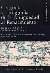 GEOGRAFIA Y CARTOGRAFIA DE LA ANTIGUEDAD AL RENACI