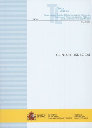 CONTABILIDAD LOCAL - Nº 8