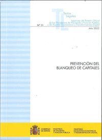 PREVENCIÓN DEL BLANQUEO DE CAPITALES 2022
