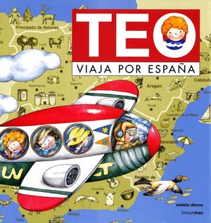 TEO VIAJA POR ESPAÑA (T)