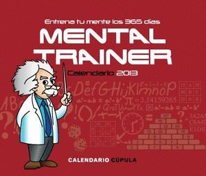 CALENDARIO SOBREMESA MENTAL TRAINER 2013