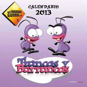 CALENDARIO TRANCAS Y BARRANCAS 2013