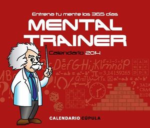 CALENDARIO SOBREMESA MENTAL TRAINER 2014