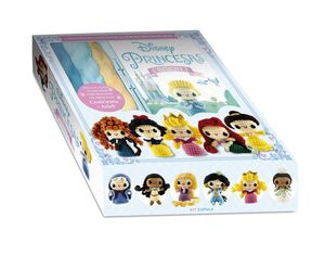 KIT TUS PRINCESAS DISNEY DE CROCHET