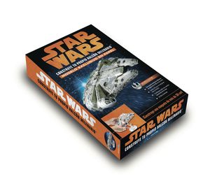 CONSTRUYE TU PROPIO HALCON MILENARIO STAR WARS (CAJA)