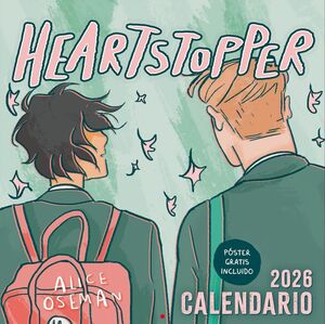 CALENDARIO PARED HEARTSTOPPER 2026