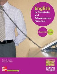 ENGLISH FOR SECRETARIES+CD ST