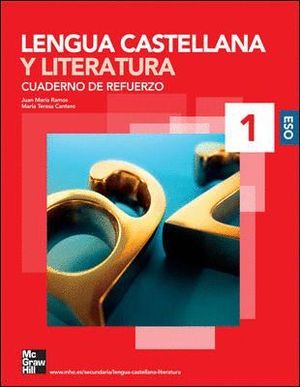 CUADERNO DE REFUERZO LENGUA Y LITERATURA 1ºESO 2008