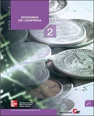 ECONOMIA DE L'EMPRESA. 2N. BATXILLERAT