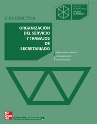 ORGANIZACION DEL SERVICIO DE SECRETARIADO CF GS