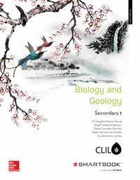 LA+SB BIOLOGY AND GEOLOGY 1 ESO CLIL. LIBRO ALUMNO + SMARTBOOK.