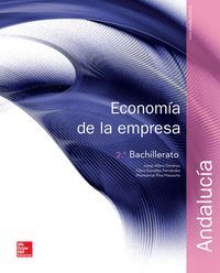 ECONOMIA DE LA EMPRESA 2ºBACHILLERATO (2016) ANDALUCIA