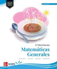MATEMÁTICAS GENERALES 1.º BACHILLERATO
