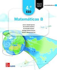 MATEMÁTICAS B 4.º ESO