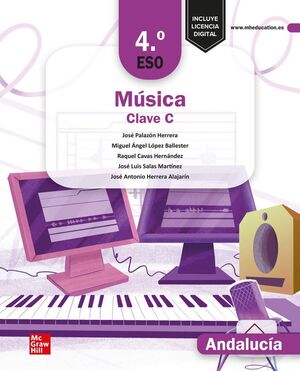 MÚSICA CLAVE C 4.º ESO. ANDALUCÍA