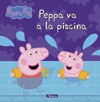 PEPPA PIG PEPPA VA A LA PISCINA