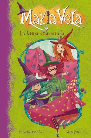 LA BRUJA ENAMORADA (SERIE MAKIA VELA 2)